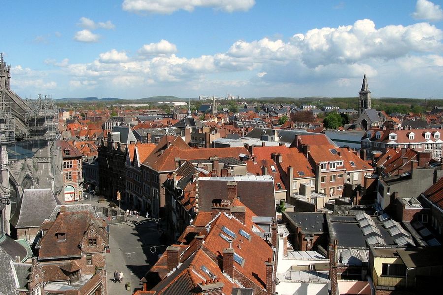 Toits de Tournai